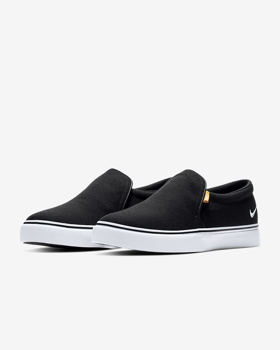 Nike court royale slip on white online